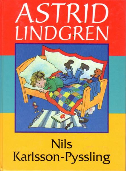 Astrid Lindgren book Swedish - Nils Karlsson-Pyssling